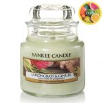 Yankee Candle Duftkerze im Glas Jar 104 g Housewarmer - verschiedene Duftsorten Lemongrass & Ginger