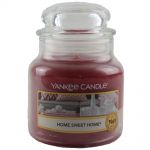 Yankee Candle Duftkerze im Glas Jar 104 g Housewarmer - verschiedene Duftsorten Home Sweet Home