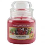 Yankee Candle Duftkerze im Glas Jar 104 g Housewarmer - verschiedene Duftsorten Red Raspberry