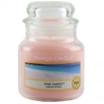 Yankee Candle Duftkerze im Glas Jar 104 g Housewarmer - verschiedene Duftsorten Pink Sands