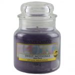Yankee Candle Duftkerze im Glas Jar 104 g Housewarmer - verschiedene Duftsorten Sweet Nothings