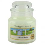 Yankee Candle Duftkerze im Glas Jar 104 g Housewarmer - verschiedene Duftsorten Clean Cotton 