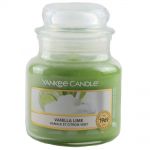 Yankee Candle Duftkerze im Glas Jar 104 g Housewarmer - verschiedene Duftsorten Vanilla Lime
