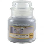 Yankee Candle Duftkerze im Glas Jar 104 g Housewarmer - verschiedene Duftsorten A Calm & Quit Place