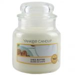 Yankee Candle Duftkerze im Glas Jar 104 g Housewarmer - verschiedene Duftsorten Shea Butter