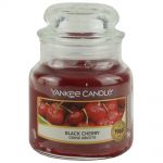 Yankee Candle Duftkerze im Glas Jar 104 g Housewarmer - verschiedene Duftsorten Black Cherry