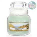 Yankee Candle Duftkerze im Glas Jar 104 g Housewarmer - verschiedene Duftsorten Coastal Living