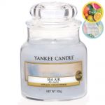Yankee Candle Duftkerze im Glas Jar 104 g Housewarmer - verschiedene Duftsorten Sea Air