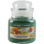 Yankee Candle Duftkerze im Glas Jar 104 g Housewarmer - verschiedene Duftsorten Alfresco Afternoon
