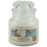 Yankee Candle Duftkerze im Glas Jar 104 g Housewarmer - verschiedene Duftsorten Coconut Splash