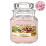 Yankee Candle Duftkerze im Glas Jar 104 g Housewarmer - verschiedene Duftsorten Garden Picnic