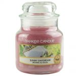 Yankee Candle Duftkerze im Glas Jar 104 g Housewarmer - verschiedene Duftsorten Sunny Daydream