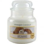 Yankee Candle Duftkerze im Glas Jar 104 g Housewarmer - verschiedene Duftsorten Soft Blanket