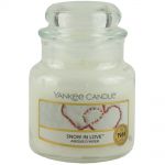 Yankee Candle Duftkerze im Glas Jar 104 g Housewarmer - verschiedene Duftsorten Snow in Love
