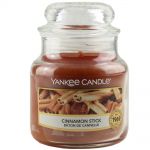 Yankee Candle Duftkerze im Glas Jar 104 g Housewarmer - verschiedene Duftsorten Cinnamon Stick