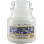 Yankee Candle Duftkerze im Glas Jar 104 g Housewarmer - verschiedene Duftsorten Midnight Jasmine