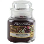 Yankee Candle Duftkerze im Glas Jar 104 g Housewarmer - verschiedene Duftsorten Moonlit Blossoms