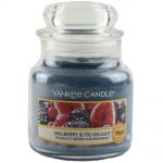 Yankee Candle Duftkerze im Glas Jar 104 g Housewarmer - verschiedene Duftsorten Mulberry & Fig Delight