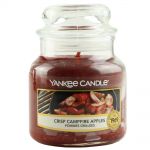 Yankee Candle Duftkerze im Glas Jar 104 g Housewarmer - verschiedene Duftsorten Crisp Campfire Apples