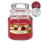 Yankee Candle Duftkerze im Glas Jar 104 g Housewarmer - verschiedene Duftsorten Christmas Morning Punch