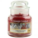 Yankee Candle Duftkerze im Glas Jar 104 g Housewarmer - verschiedene Duftsorten Christmas Magic