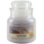 Yankee Candle Duftkerze im Glas Jar 104 g Housewarmer - verschiedene Duftsorten Autumn Pearl