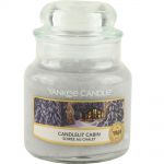 Yankee Candle Duftkerze im Glas Jar 104 g Housewarmer - verschiedene Duftsorten Candlelit Cabin