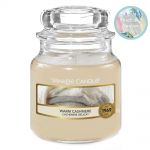 Yankee Candle Duftkerze im Glas Jar 104 g Housewarmer - verschiedene Duftsorten Warm Cashmere