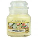 Yankee Candle Duftkerze im Glas Jar 104 g Housewarmer - verschiedene Duftsorten Christmas Cookie