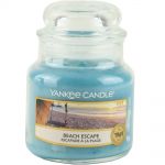 Yankee Candle Duftkerze im Glas Jar 104 g Housewarmer - verschiedene Duftsorten Beach Escape