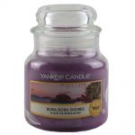 Yankee Candle Duftkerze im Glas Jar 104 g Housewarmer - verschiedene Duftsorten Bora Bora Shores