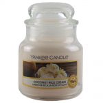 Yankee Candle Duftkerze im Glas Jar 104 g Housewarmer - verschiedene Duftsorten Coconut Rice Cream