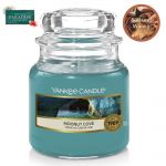 Yankee Candle Duftkerze im Glas Jar 104 g Housewarmer - verschiedene Duftsorten Moonlit Cove