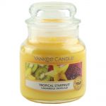 Yankee Candle Duftkerze im Glas Jar 104 g Housewarmer - verschiedene Duftsorten Tropical Starfruit