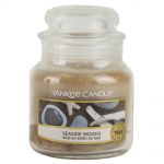 Yankee Candle Duftkerze im Glas Jar 104 g Housewarmer - verschiedene Duftsorten Seaside Woods
