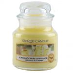 Yankee Candle Duftkerze im Glas Jar 104 g Housewarmer - verschiedene Duftsorten Homemade Herb Lemonade