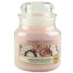 Yankee Candle Duftkerze im Glas Jar 104 g Housewarmer - verschiedene Duftsorten Christmas Eve Cocoa