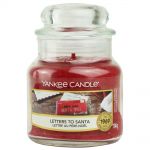 Yankee Candle Duftkerze im Glas Jar 104 g Housewarmer - verschiedene Duftsorten Letters To Santa