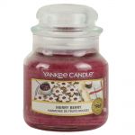 Yankee Candle Duftkerze im Glas Jar 104 g Housewarmer - verschiedene Duftsorten Merry Berry