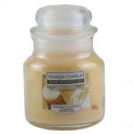 Yankee Candle Duftkerze im Glas Jar 104 g Housewarmer - verschiedene Duftsorten Vanilla Frosting