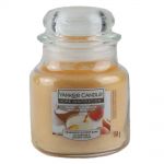 Yankee Candle Duftkerze im Glas Jar 104 g Housewarmer - verschiedene Duftsorten Coconut Peach Smoothie