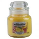 Yankee Candle Duftkerze im Glas Jar 104 g Housewarmer - verschiedene Duftsorten Mango Lemonade