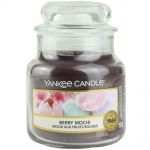 Yankee Candle Duftkerze im Glas Jar 104 g Housewarmer - verschiedene Duftsorten Berry Mochi