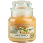 Yankee Candle Duftkerze im Glas Jar 104 g Housewarmer - verschiedene Duftsorten Mango Ice Cream