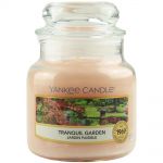 Yankee Candle Duftkerze im Glas Jar 104 g Housewarmer - verschiedene Duftsorten Tranquil Garden