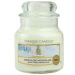 Yankee Candle Duftkerze im Glas Jar 104 g Housewarmer - verschiedene Duftsorten Snow Globe Wonderland