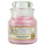 Yankee Candle Duftkerze im Glas Jar 104 g Housewarmer - verschiedene Duftsorten Snowflake Kisses