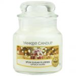 Yankee Candle Duftkerze im Glas Jar 104 g Housewarmer - verschiedene Duftsorten Spun Sugar Flurrie
