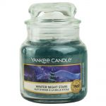 Yankee Candle Duftkerze im Glas Jar 104 g Housewarmer - verschiedene Duftsorten Winter Night Stars