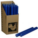 25 Stabkerzen Set 180 x 22 mm Kerzenfarm Kerzen Candle Set - verschiedene Farben Blau Blue
